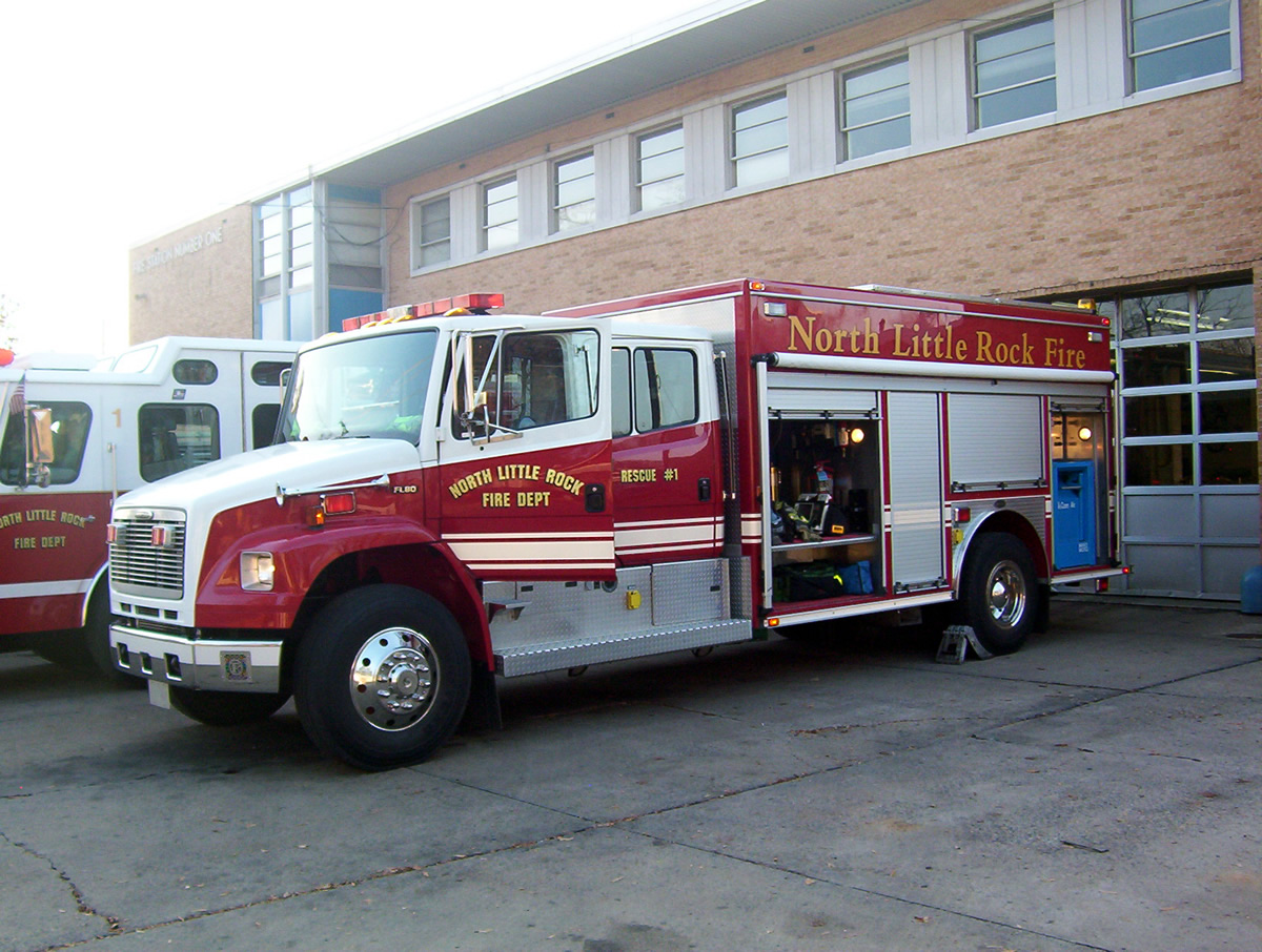 North Little Rock Fire Department Unofficial site